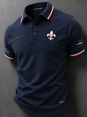 Men's Wakefield Trinity RLFC Rugby Lover Printed polo shirt