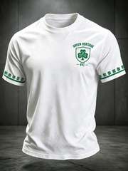Men's football Lover Celtic Printed short sleeves t-shirt
