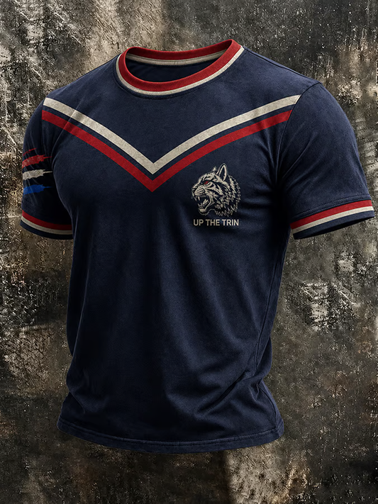 Men's Wakefield Trinity RLFC Rugby Lover Printed short sleeves t-shirt