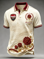 Men's Gift For Football Fans polo shirt