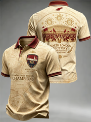 Men's Gift For Football Fans polo shirt