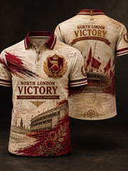 Men's Gift For Football Fans polo shirt