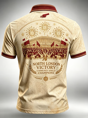 Men's Gift For Football Fans polo shirt