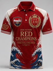Men's Gift For Football Fans polo shirt