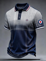 Men's Mods Culture UK Music Lover Printed polo shirt