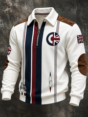 Men's Mods Culture UK Music Lover Printed Sweatshirt