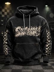 Men's Ska Revival Style Printed Hoodie