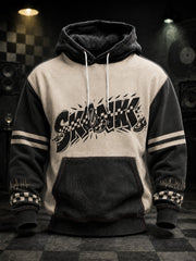 Men's Ska Revival Style Printed Hoodie