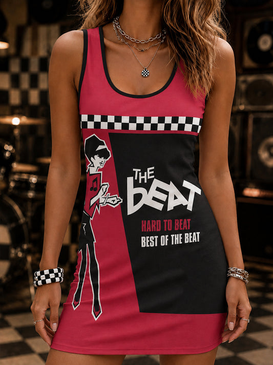 Women's SKA Style Casual Dress