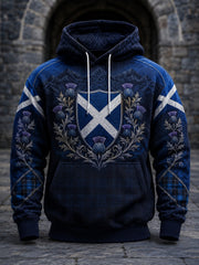 Men's Scotland St. Andrew's Day Printed Hoodie
