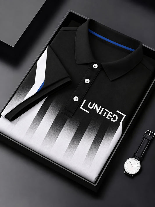 Men's Football Fan Print Shirt