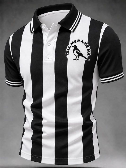 Men's Football Fan Print Shirt