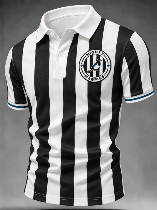 Men's Football Fan Print Shirt