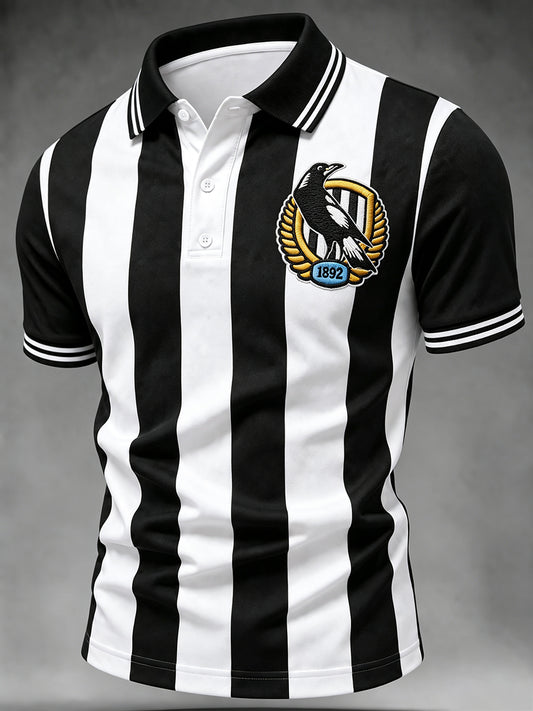 Men's Football Fan Print Shirt