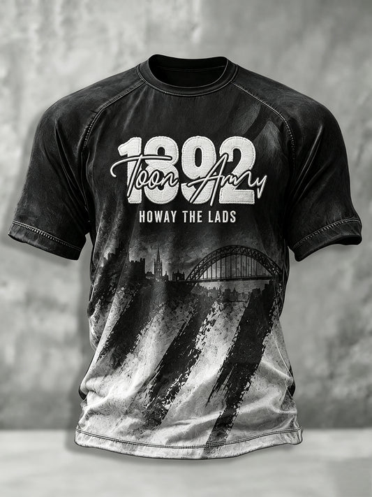 Men's Football Fan Print 1892 T-shirt