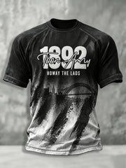 Men's Football Fan Print 1892 T-shirt