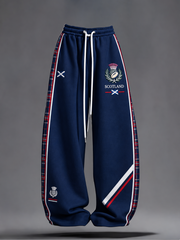 Women's Scottish rugby fans Printed Sweatpants