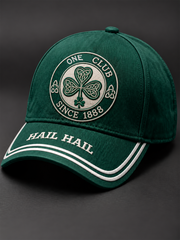 Unisex football Lover Celtic Printed Hat