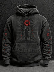 Men's Lest We Forget Printed Hoodie