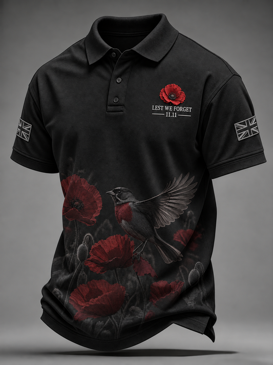 Men's Remembrance Day Shirt