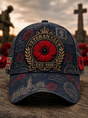 Unisex VETERAN CLUB Hat