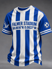 Men's South Coast Football Lover Printed short sleeves t-shirt