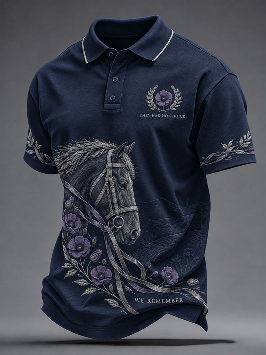 Men's They Had No Choice Print Shirt