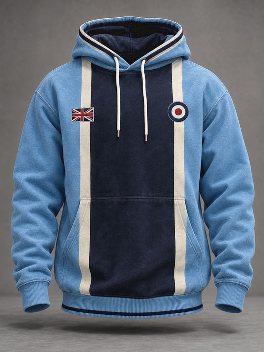 Men's UK Music Lover Mods Art Printed Hoodie