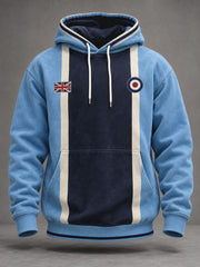 Men's UK Music Lover Mods Art Printed Hoodie