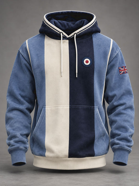 Men's UK Music Lover Mods Art Printed Hoodie