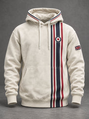 Men's UK Music Lover Mods Art Printed Hoodie