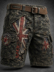 Men's Remembrance Day Lest We Forget shorts