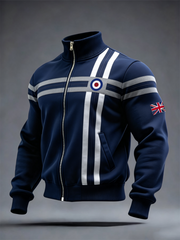 Men's UK Music Lover Mods Culture Printed top