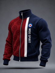 Men's UK Music Lover Mods Culture Printed top