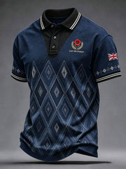 Men's Remembrance Day Lest We Forget Print Shirt