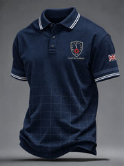 Men's Remembrance Day Lest We Forget Print Shirt