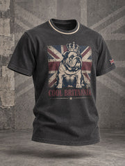 Men's Cool Britannia UK Culture Art Printed T-shirt