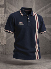 Men's Cool Britannia UK Culture Art Printed Casual Tops