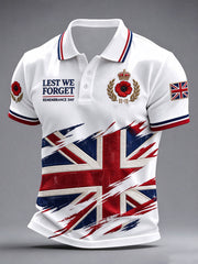 Men's Lest We Forget Print Shirt