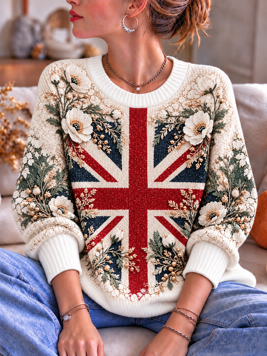 Women's Remembrance Day Crew Neck Sweater
