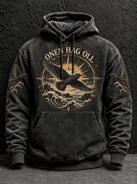 Men's Cornwall ONEN HAG OLL Printed Hoodie