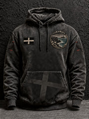 Men's Cornwall Printed Hoodie