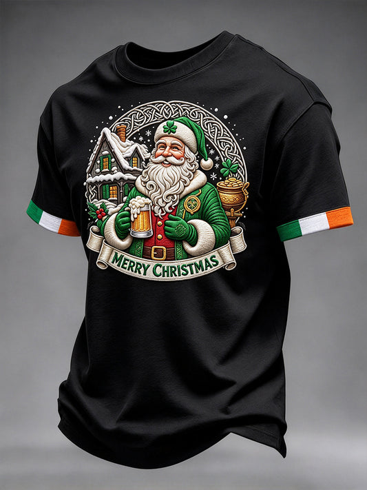 Men's Merry Christmas Short Sleeve T-shirt