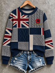 Women's Remembrance Day Regular Sweatshirt