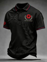Men's Lest We Forget Print Shirt