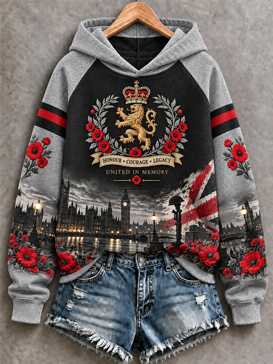 Women's Remembrance Day Hoodies