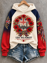 Women's Remembrance Day Hoodies