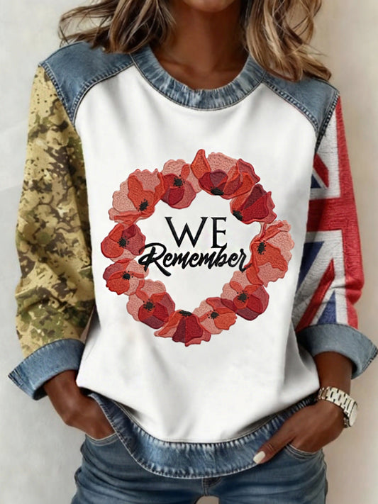 Women's Remembrance Day Lest We Forget  Top
