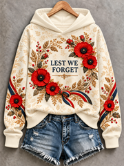 Women's Remembrance Day Regular Sweatshirt
