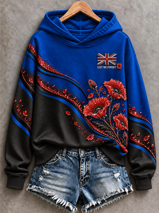 Women's Remembrance Day Regular Sweatshirt
